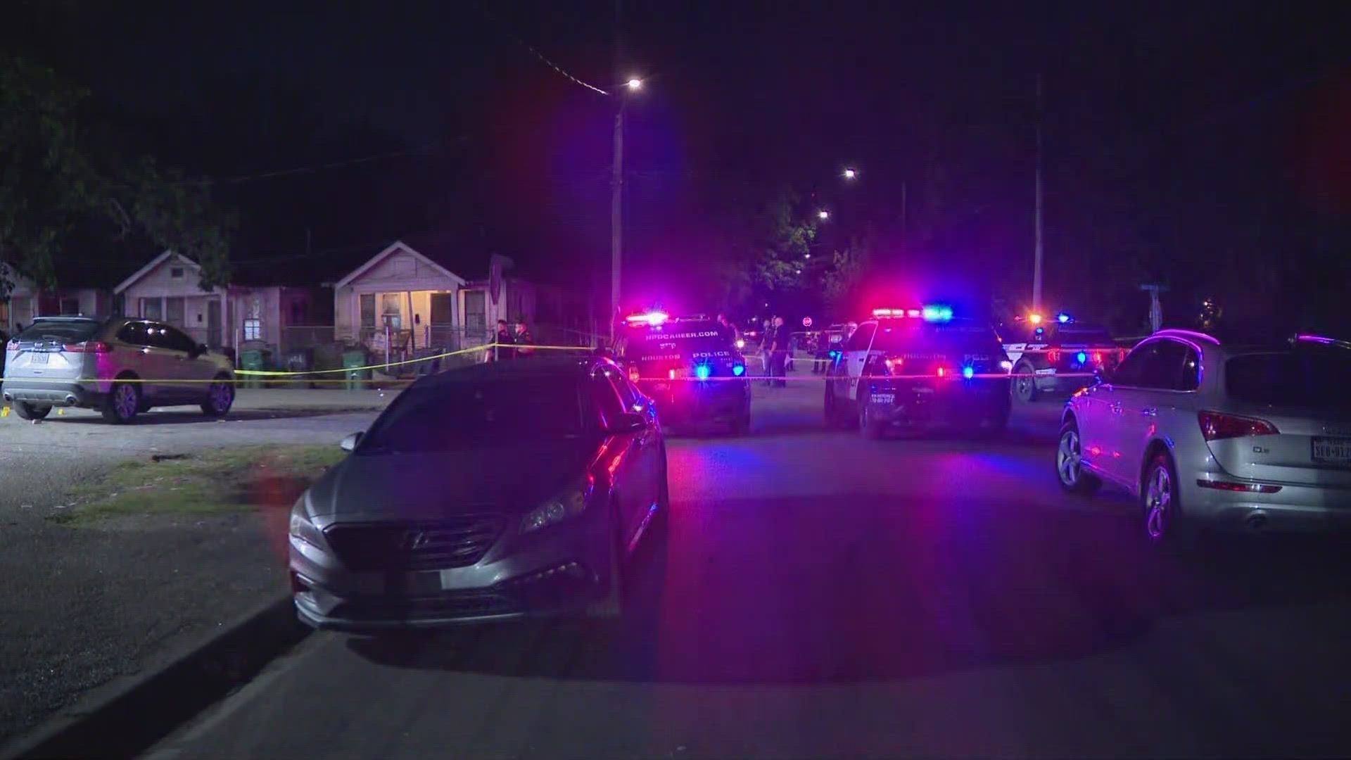 One person is dead and multiple people were injured Thursday night in a shooting in the Fifth Ward, according to Houston police.