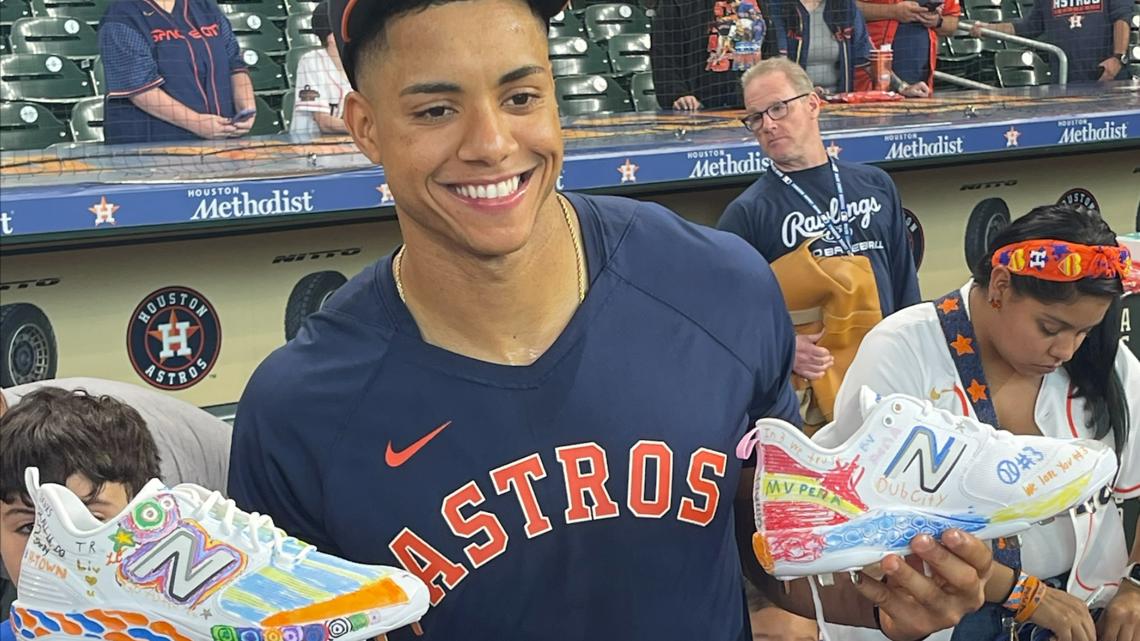 Houston Astros Jeremy Peña playing at Fenway Park a dream for a RI kid