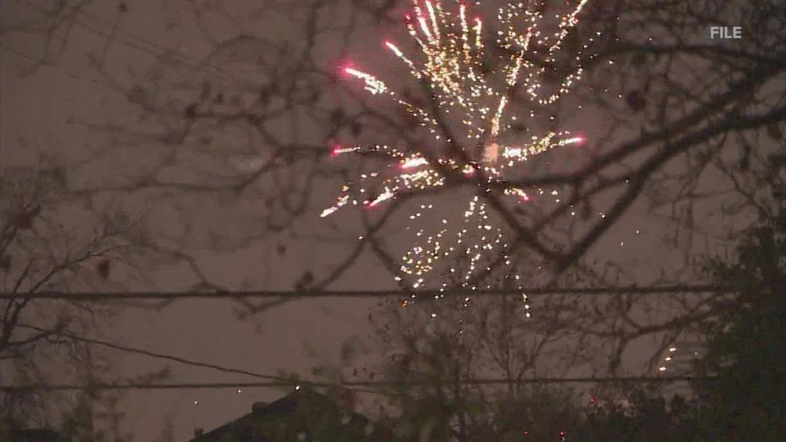 Fireworks illegal in Houston city limits