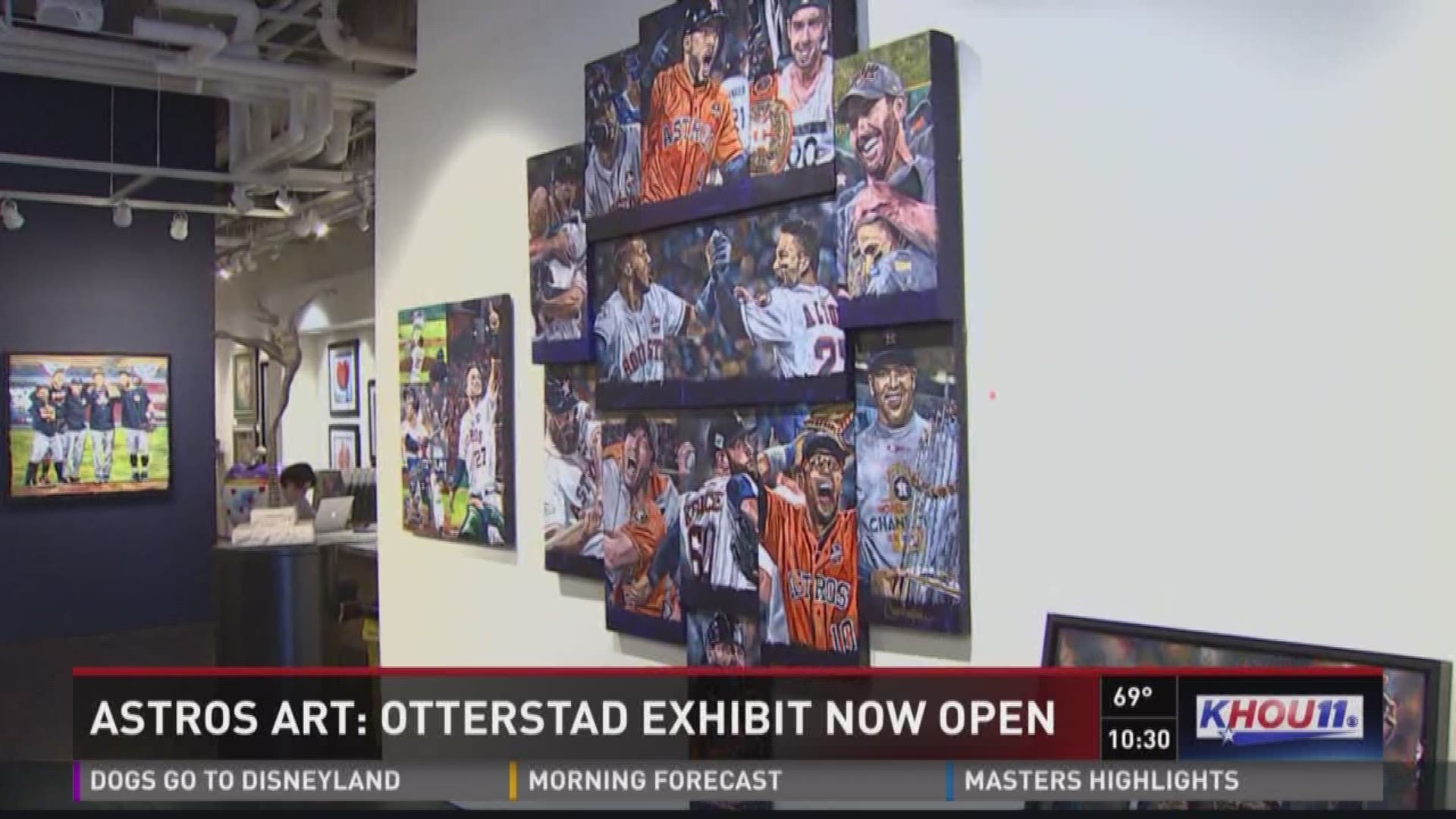 Opie Otterstad, Houston Astros Art
