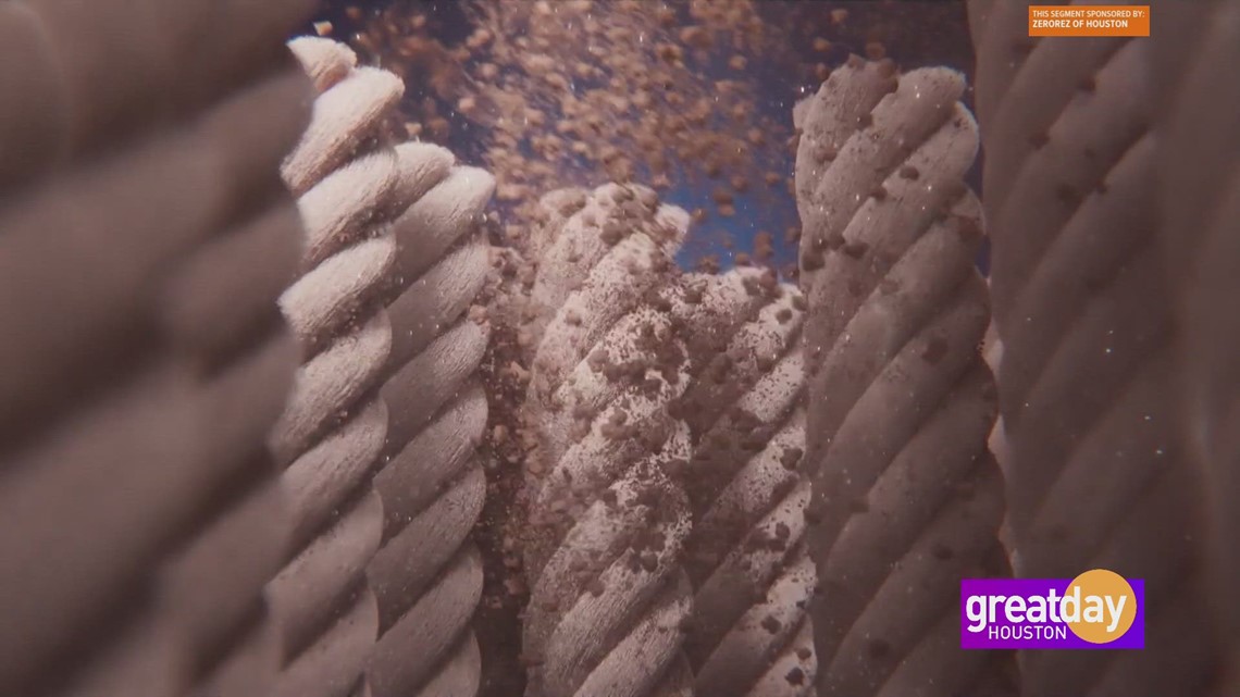 Sponsored How Zerorez of Houston works to rinse and dry your carpets