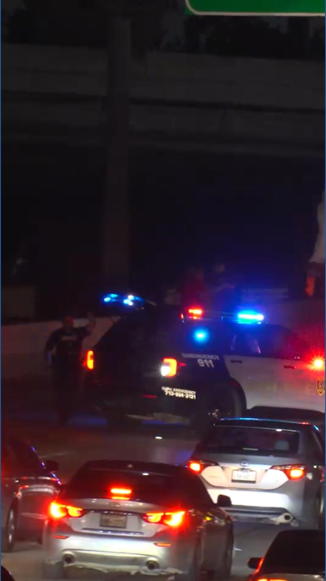 Traffic Alert: Semi-truck strikes Houston Avenue bridge on I-10 Freeway ...