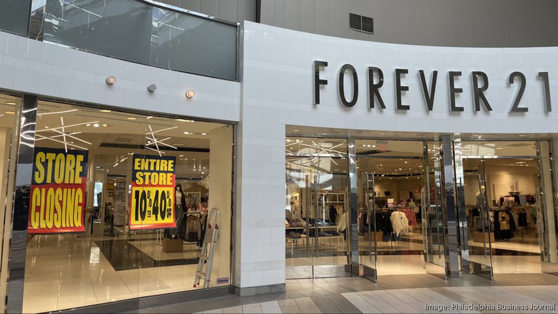 Forever 21 to close US stores amid Chapter 11 bankruptcy | khou.com