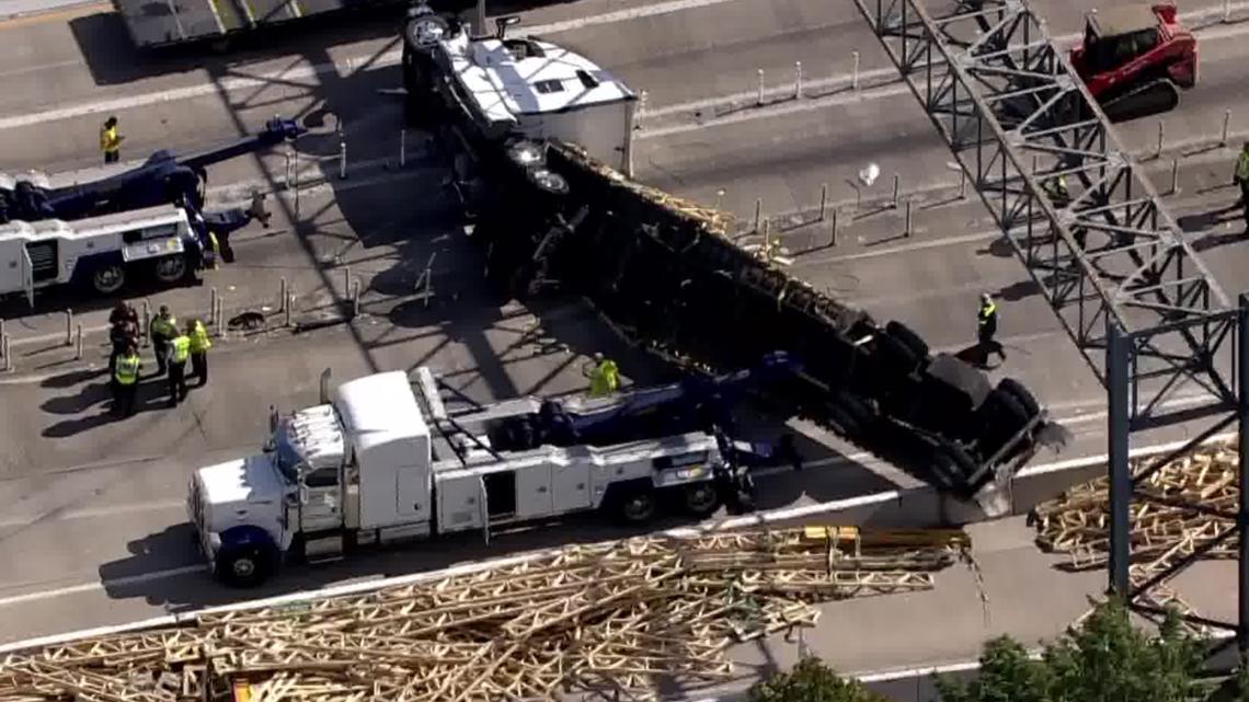 Multi-vehicle crash cleared after causing traffic issue on Beltway 8 ...