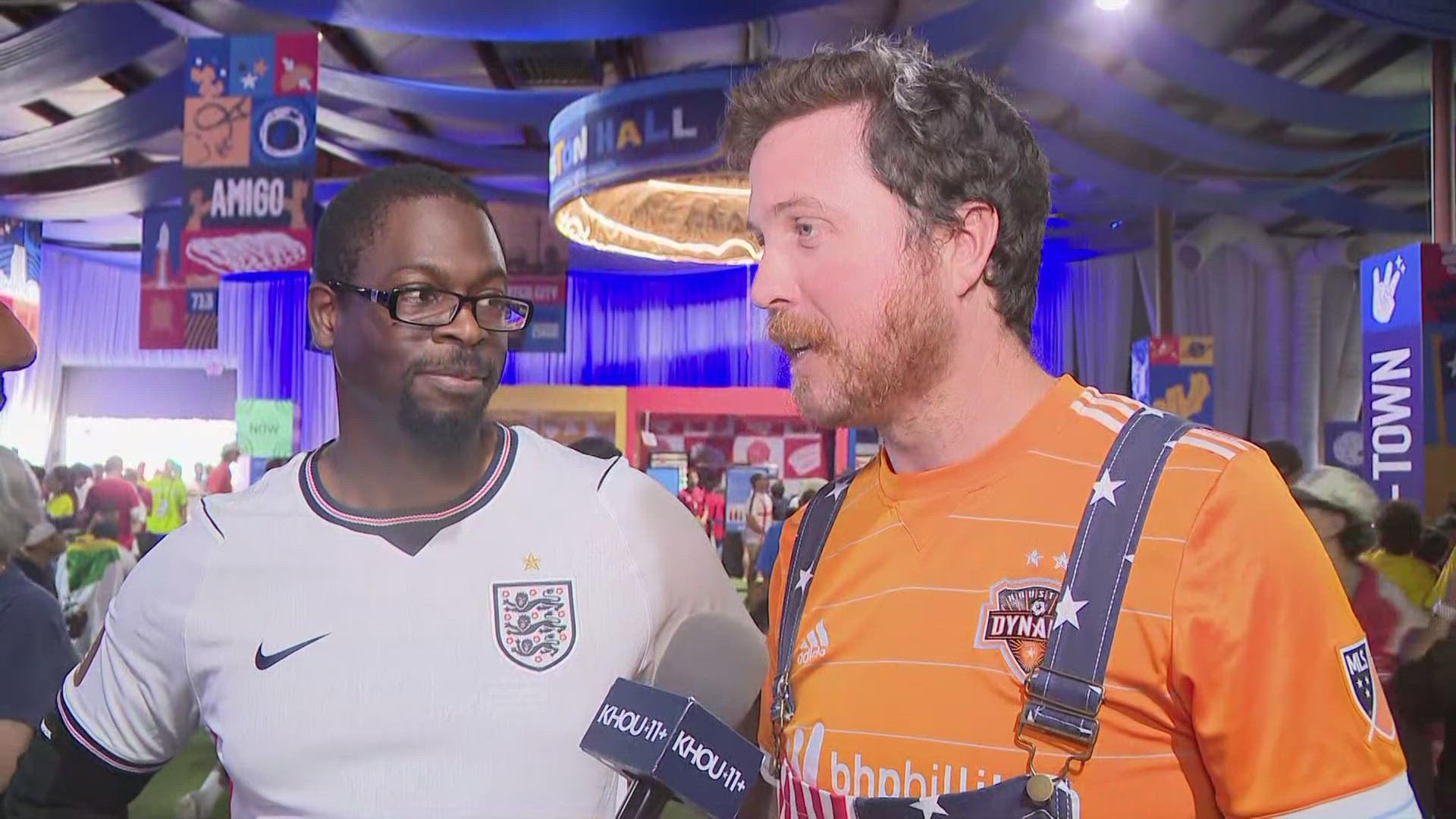FIFA Fan Festival Houston still packed despite rain | khou.com