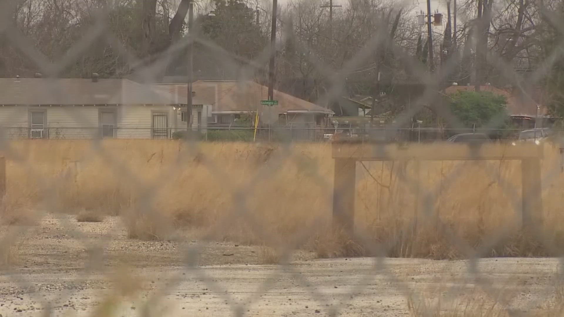 Houston Mayor John Whitmire said he wants to know why the EPA is "dragging their feet" on soil testing around a railroad on Liberty Road.