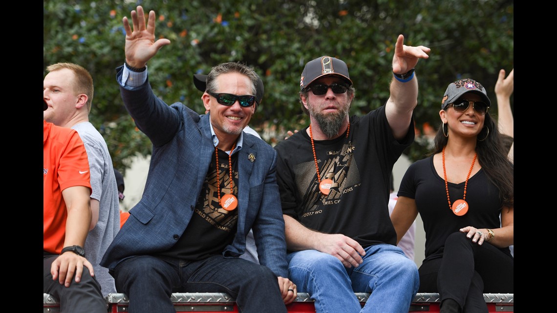 2017 World Series Champions Houston Astros Celebration Parade At Walt  Disney World 