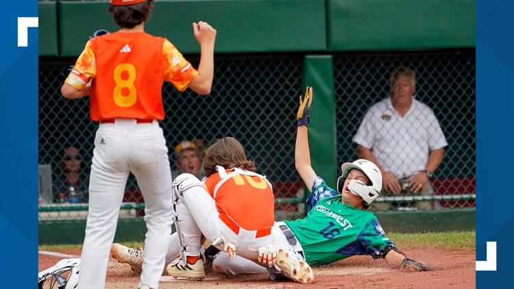 Needville Little League wins first game against Mid-Atlantic