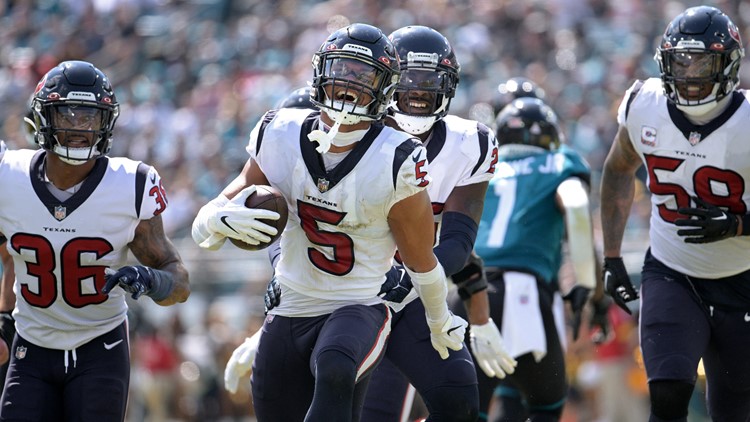 19-20 Houston Texans Home Jersey with new NFL 100 Yr Logo, RCM Patch will  return. : r/Texans