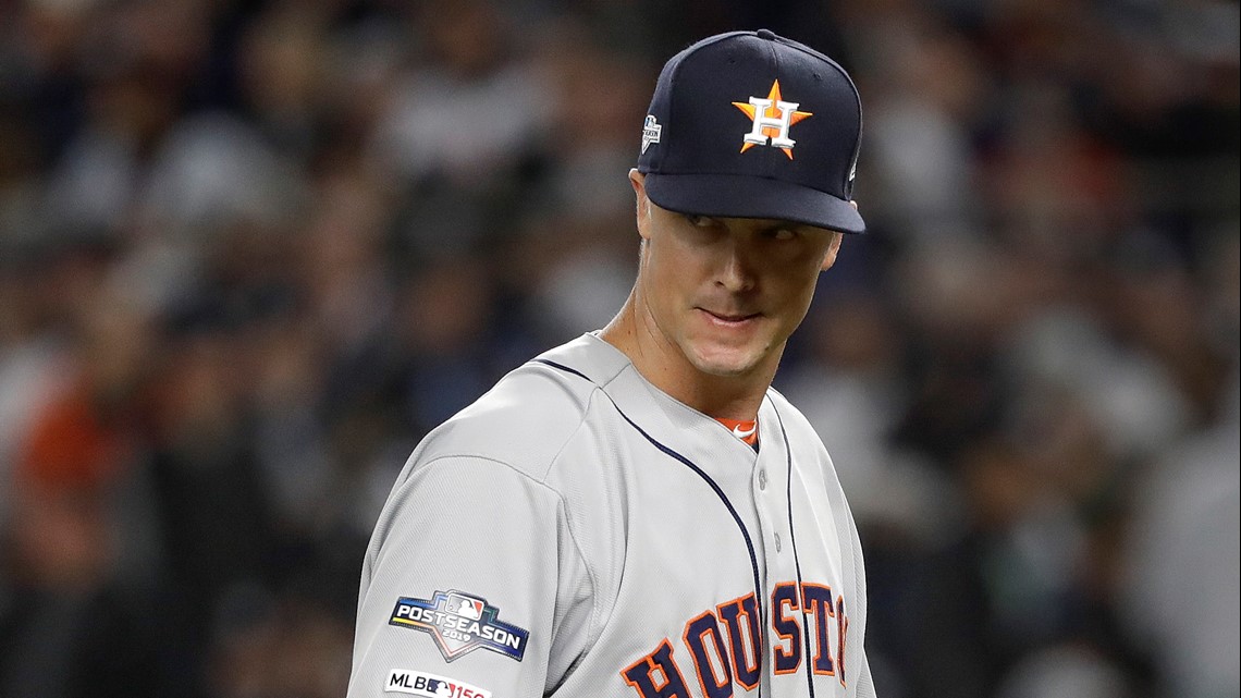 The Astros added Zack Greinke, and the Yankees are in trouble - Pinstripe  Alley