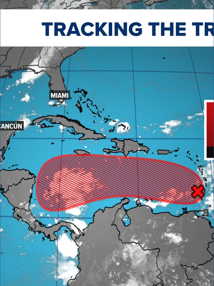 Tropical update: Watching a system in the Caribbean that will likely ...