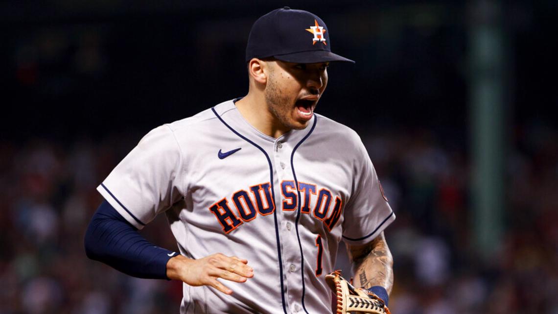 Astros Framber Valdez Addresses Accusations Of Cheating