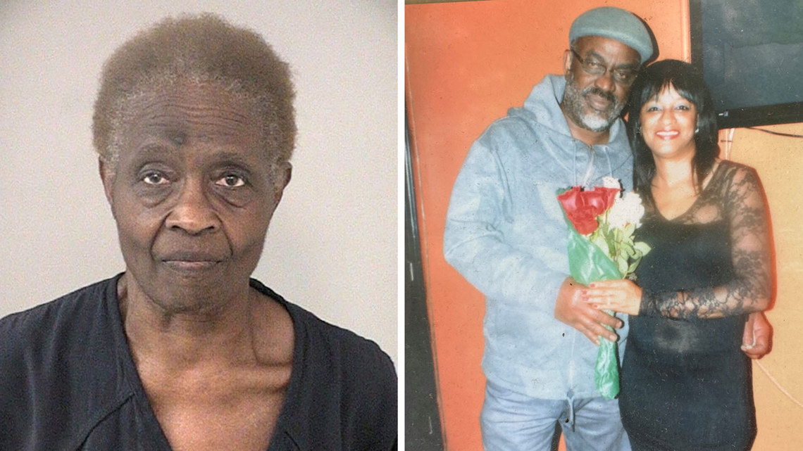 Barbara Blue,75, Arrested For Killing Her Neighbor Daryl Evans,66 ...