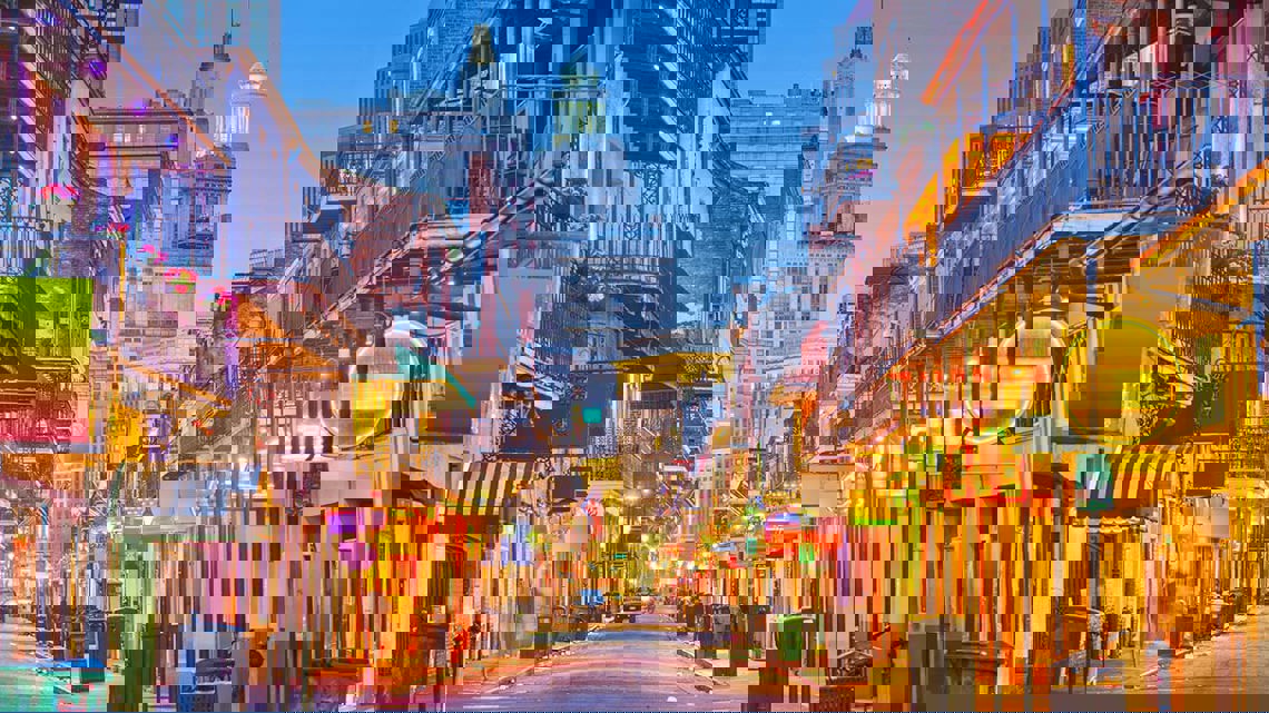 President Trump says he's sending National Guard troops to New Orleans before Christmas