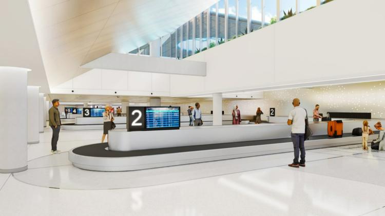 Hobby Airport expansion renderings: A look at the West Concourse | khou.com