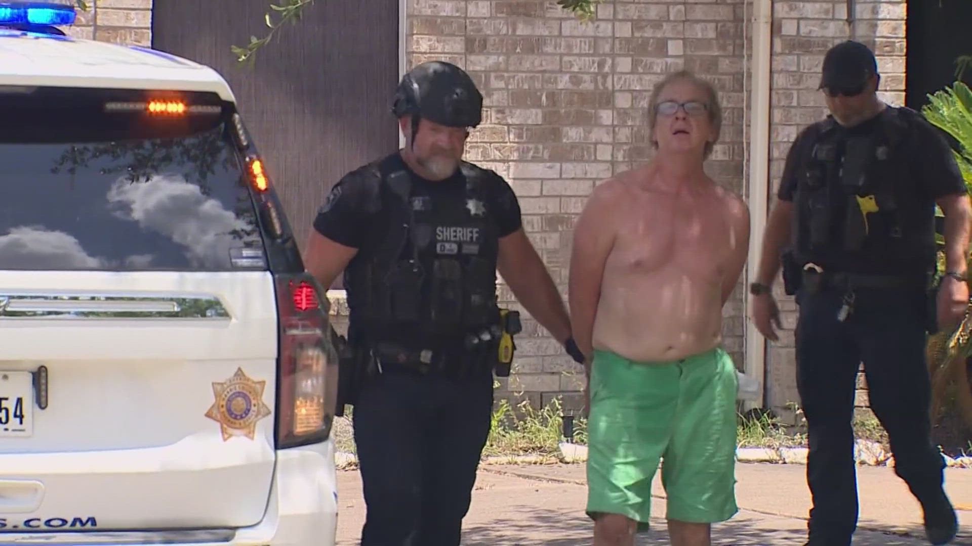 Man accused of being nuisance neighbor arrested in NW Harris County ...