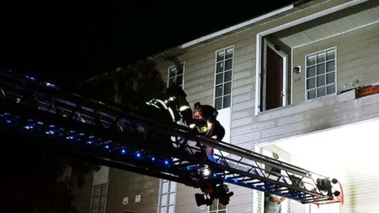 Downed Trees Trap Spring Apartment Residents Fall On Car Fences