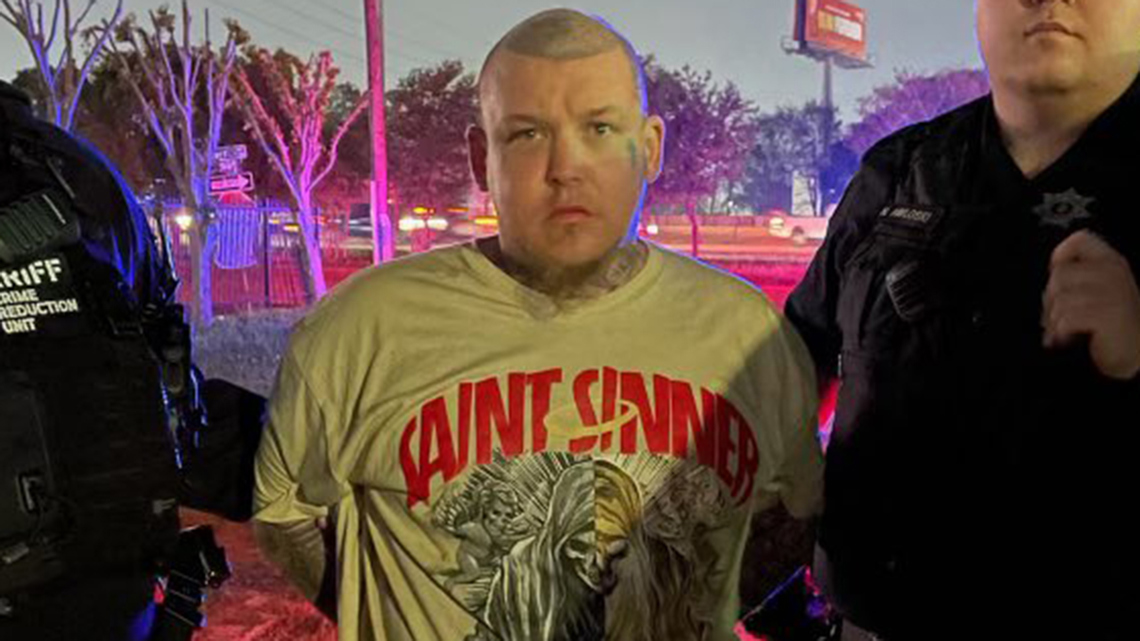 Grimes County inmate who escaped from facility near Spring is back in ...