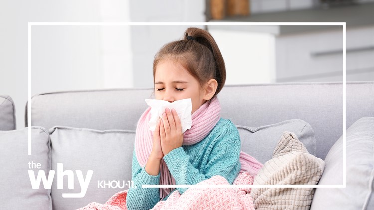 Why a lot of kids are expected to get sick this holiday season