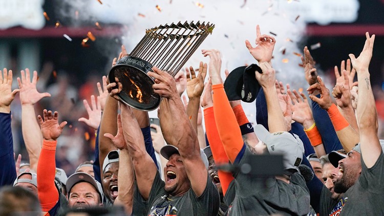 Houston Astros' World Series victory parade to be held downtown Nov. 3 -  Houston Business Journal