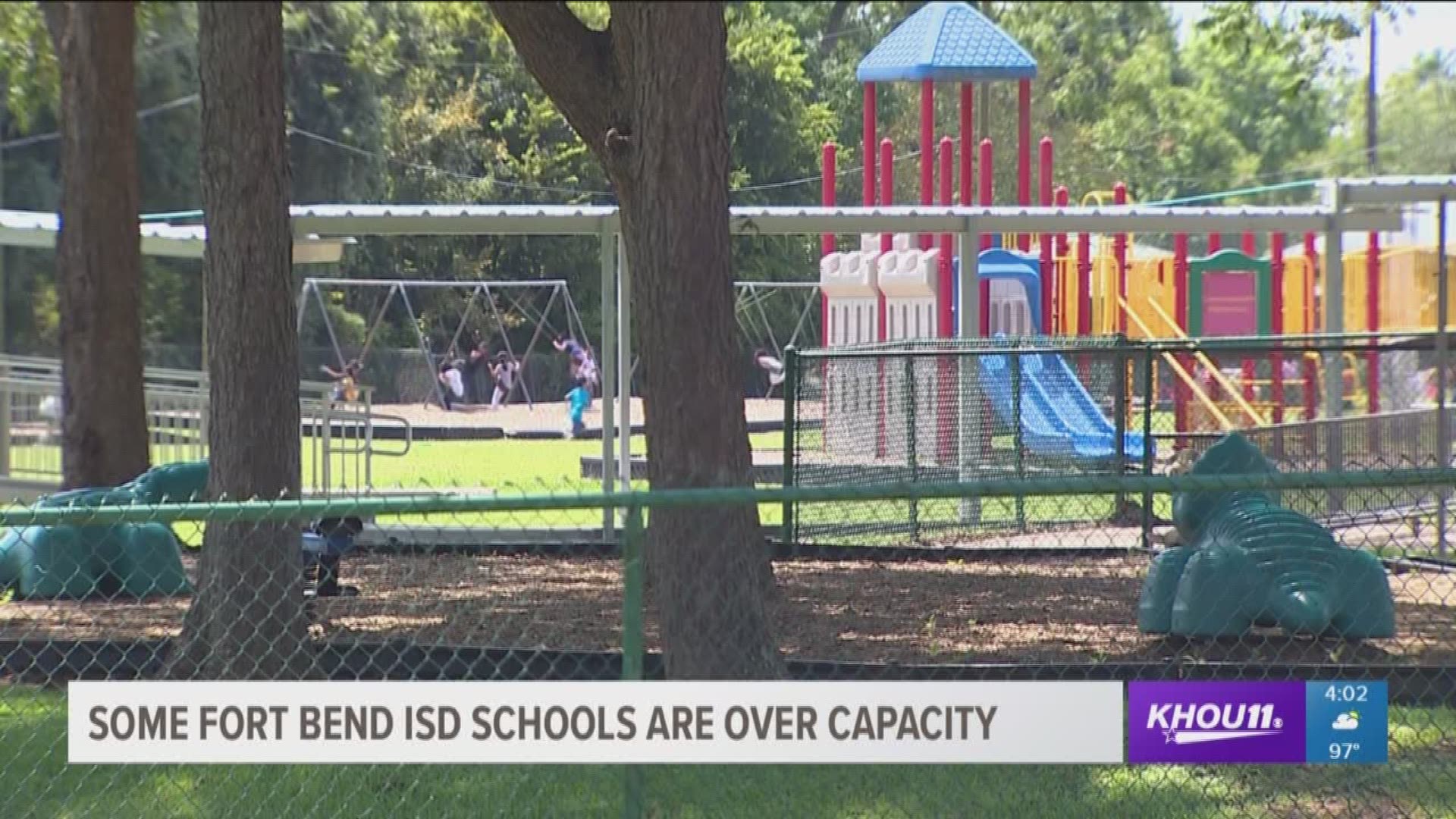Fort Bend County is one of the fastest growing counties in the country and a growing list of schools in the county are over capacity.