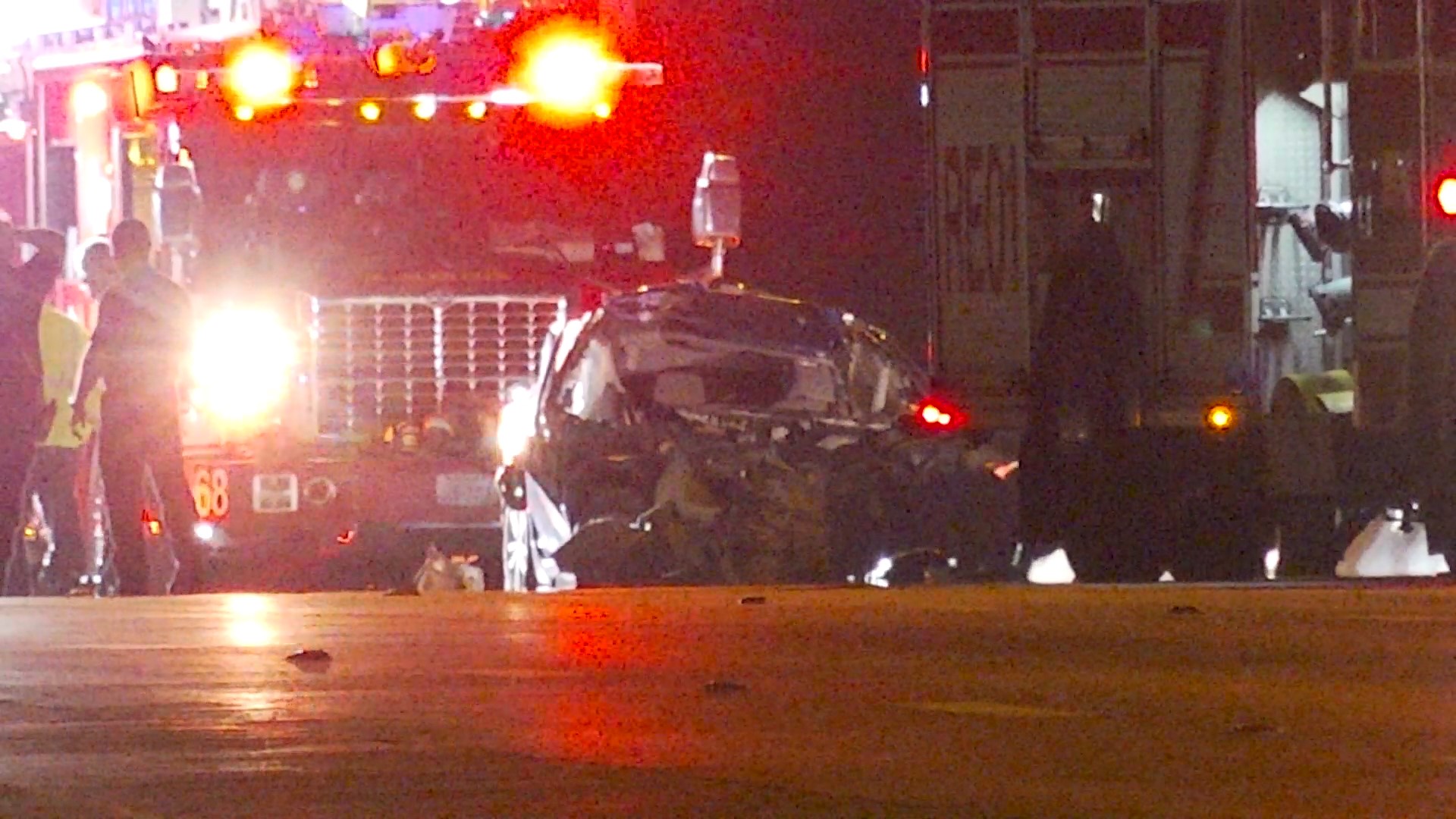 Fatal crash on Sam Houston Tollway early Thursday near Gessner