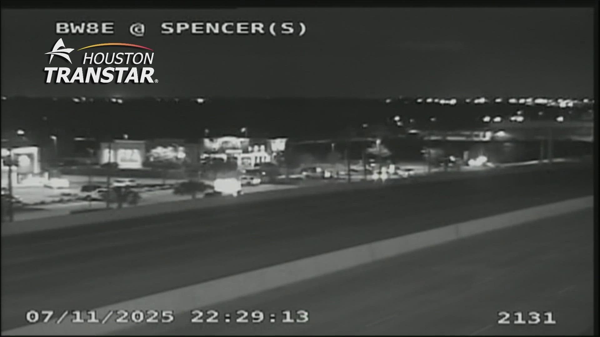 Pasadena police were investigating a shooting off Beltway-8 at Spencer Highway Friday night that left one person dead and another injured. The suspect fled.