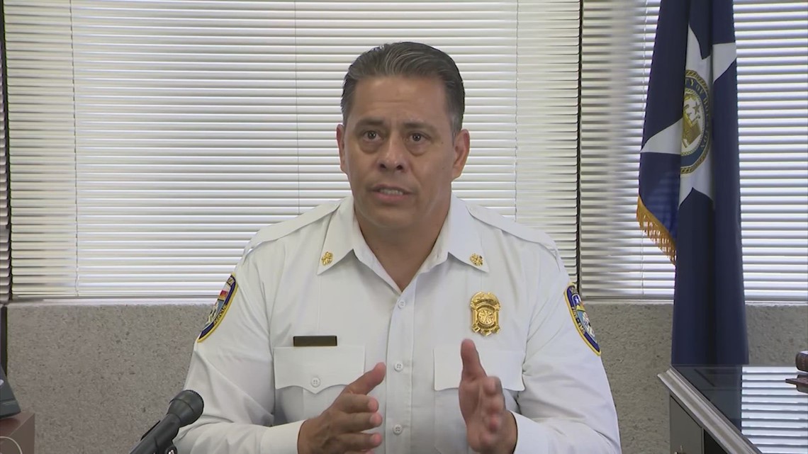 Kepala Pemadam Kebakaran Houston melamar pekerjaan baru di Corpus Christi