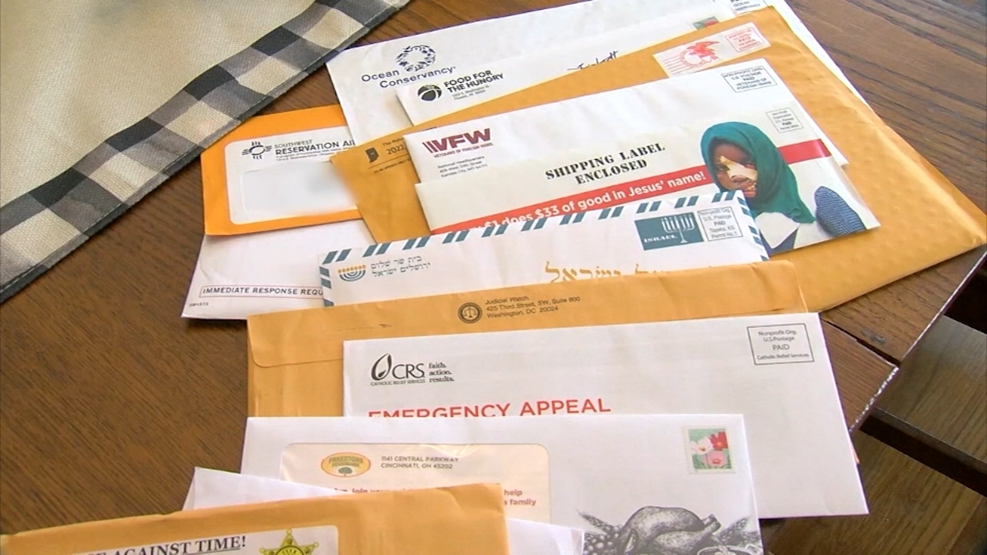 An Indiana family can't stop dozens of charity solicitations from showing up, swamping their older mother. Here's how you can stop it.