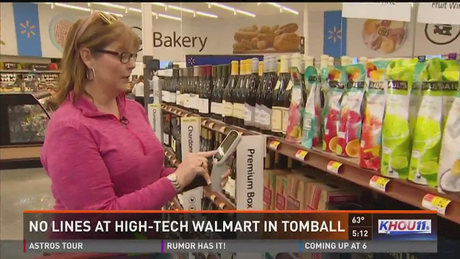 With new high-tech devices, Walmart tests out prototype store in ...