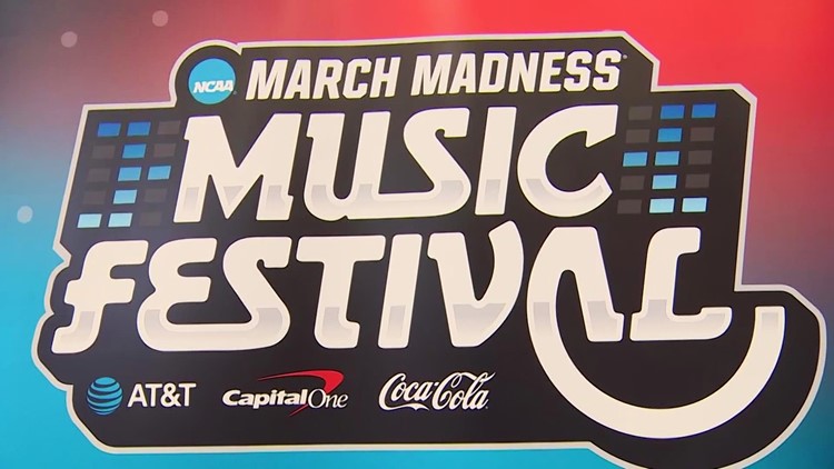 March Madness Music Festival bag policy and what is not allowed inside