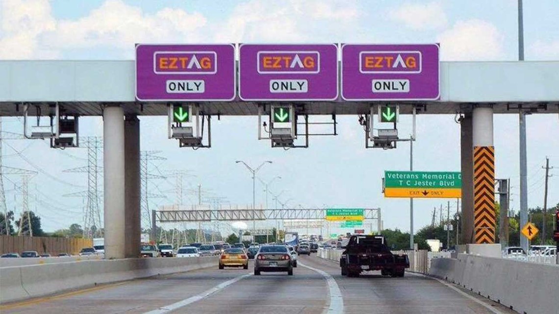 Harris County Toll Road Authority cracking down drivers with fake paper  license plates 