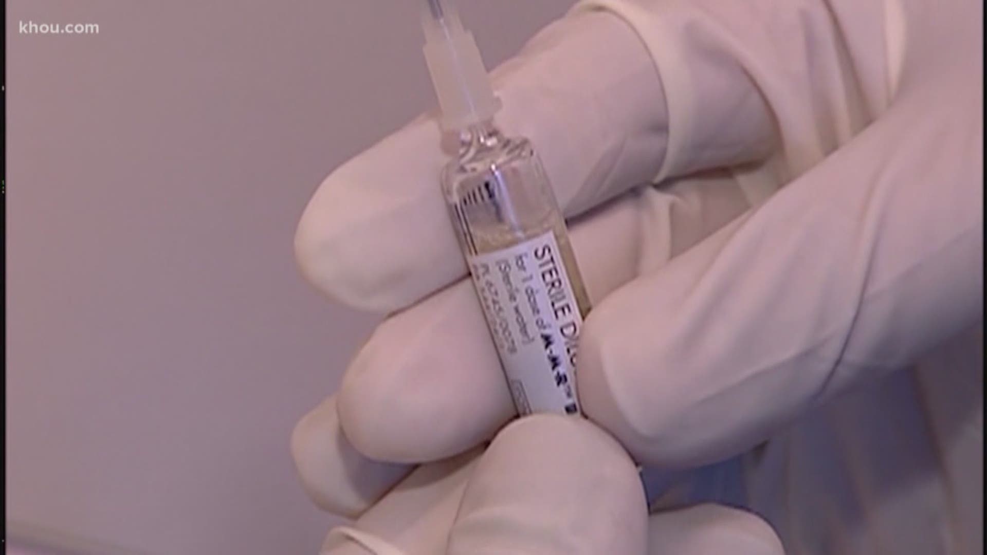 An increasing number of Texans are choosing not to get themselves or their kids vaccinated, including several clusters of people in Greater Houston and the consequences could be deadly.