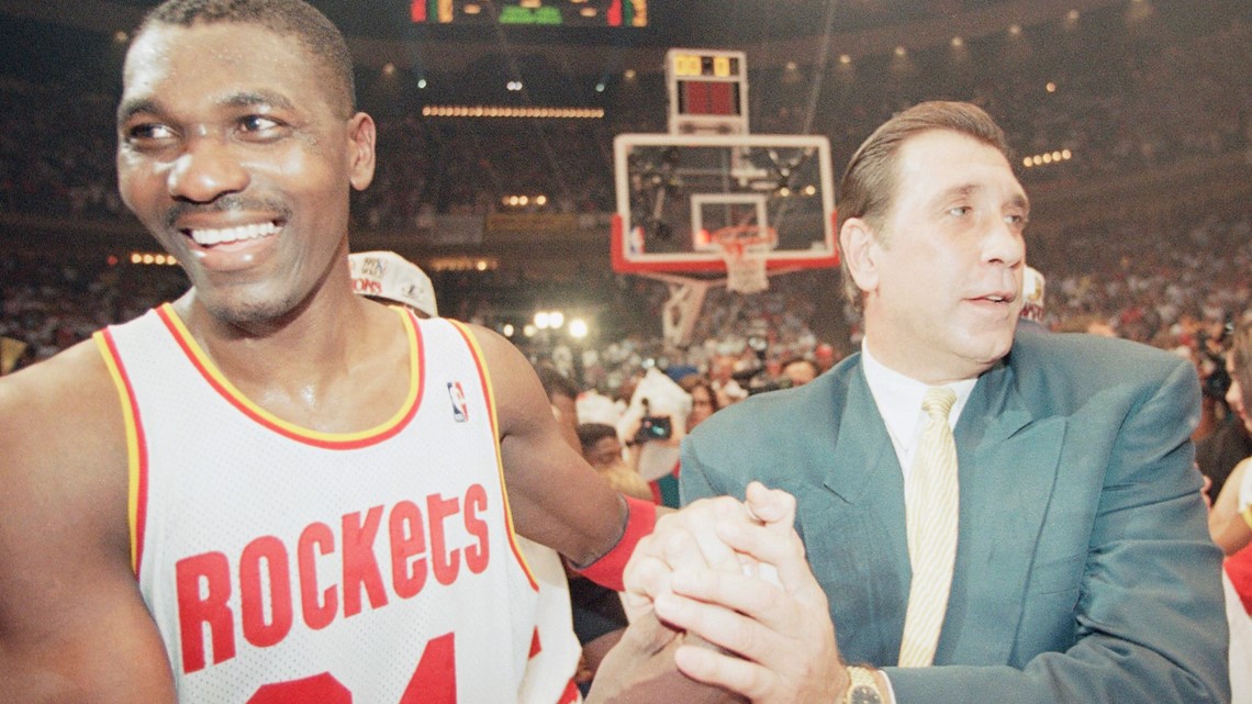 Rudy Tomjanovich Celebrates the Rockets 20-Year Anniversary