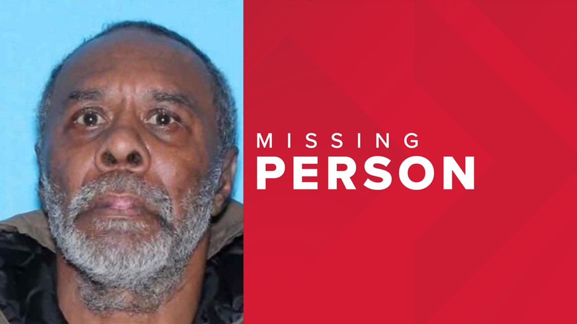 HILANG: Polisi Houston membutuhkan bantuan untuk menemukan Larry Jones