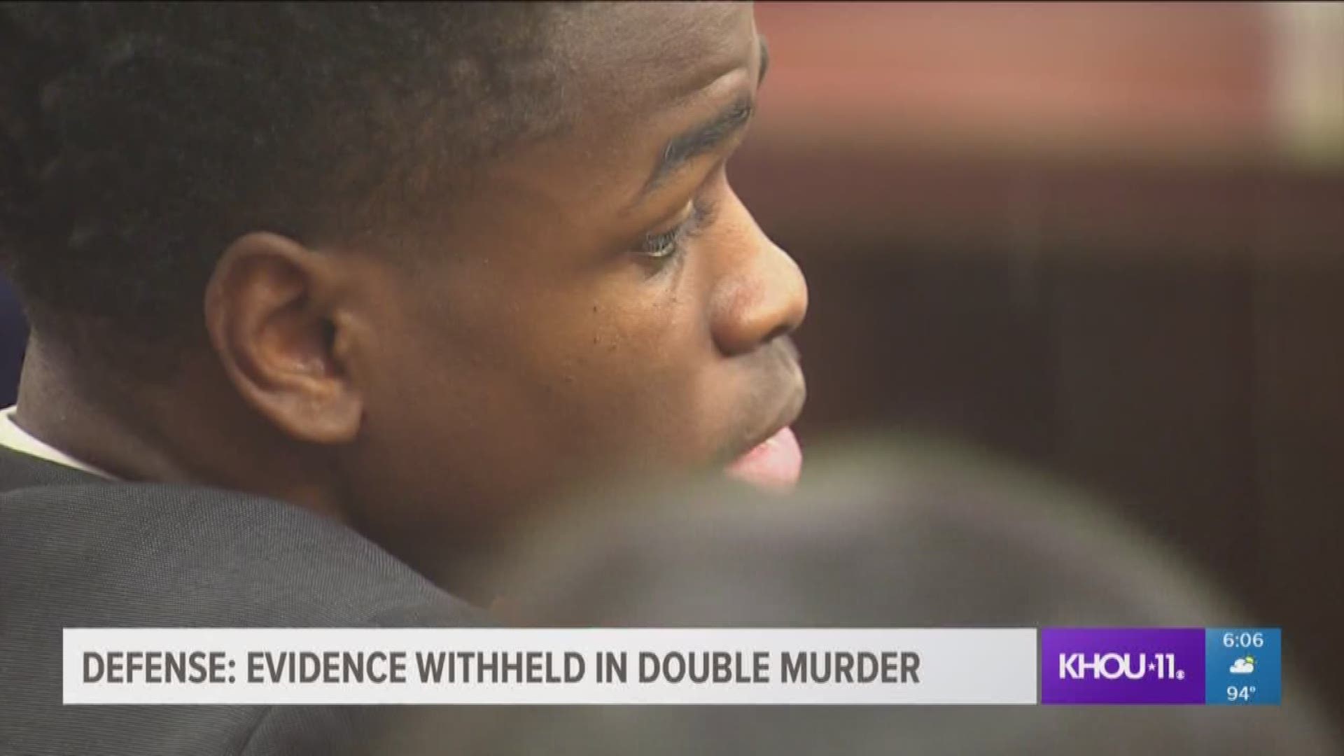 Lawyers for a Houston teenager charged with killing his parents say he can't get a fair trial because they claim a witnesses' testimony was hidden from the defense team for months.