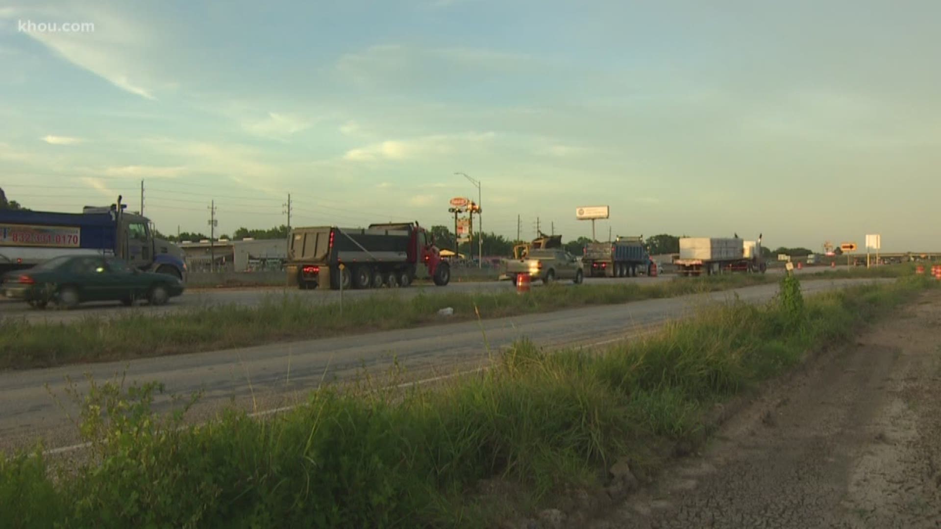 Last weekend, some drivers spent up to five hours on a bridge between Sealy and Brookshire, but they said it felt worse to not even get a warning of the delay.