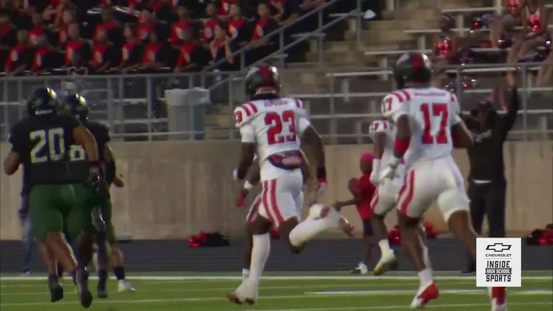 KHOU 11's Jason Bristol has scores, highlights and stories from around the Houston area.