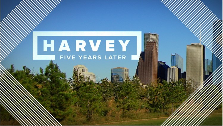 Harvey: 5 Years Later
