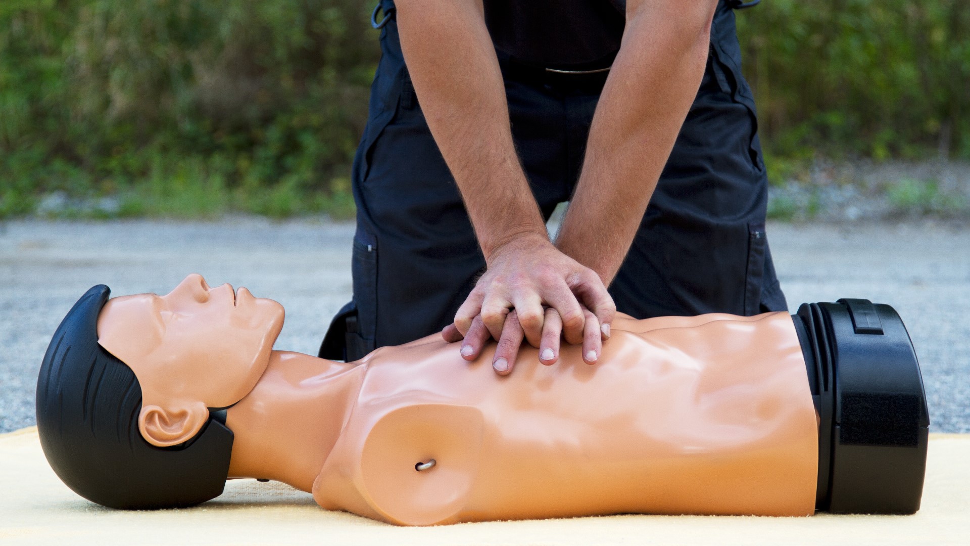 The courses are often only about 30 minutes, after which you walk away knowing the basics that can save a life.
