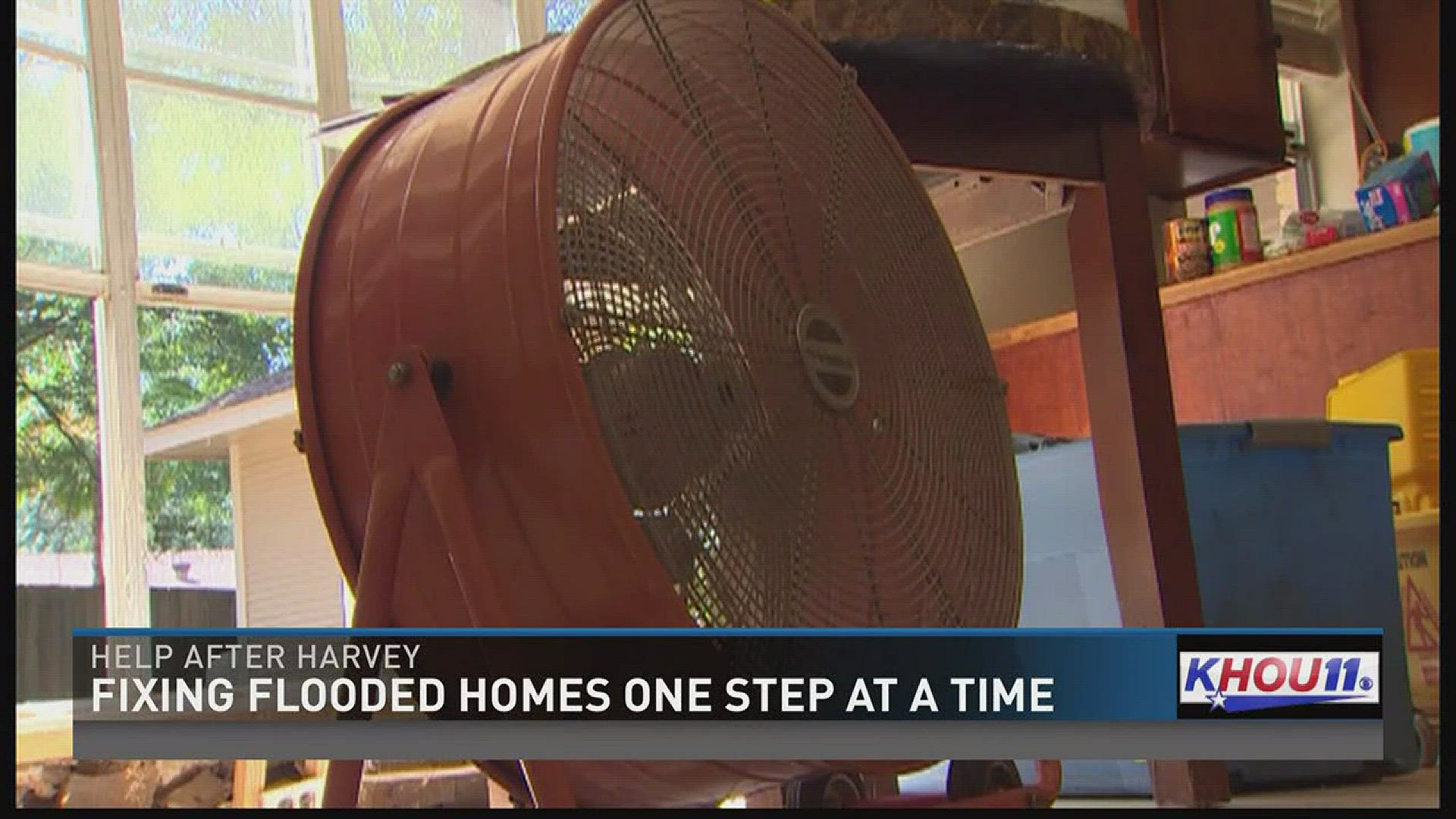 Fixing Flooded Homes A Step At A Time Khou