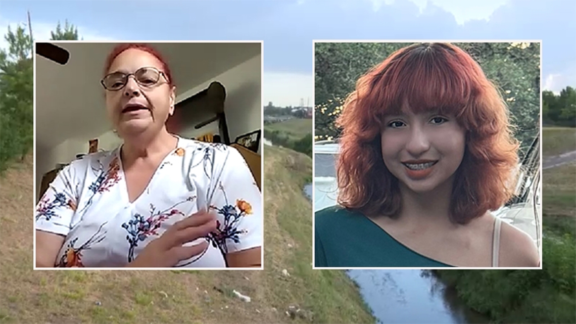 Young girl found in Houston creek identified | khou.com