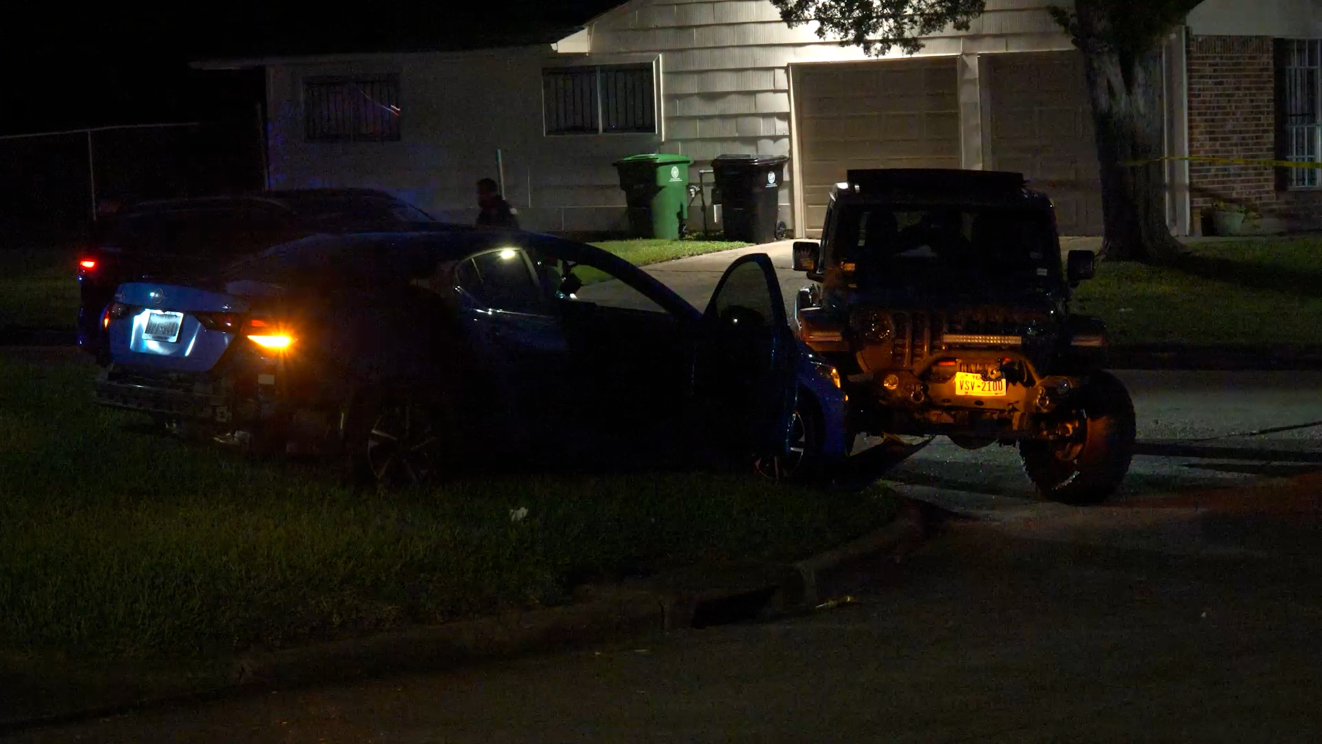 One person is dead and several hurt after a crash on Houston's south side Sunday night, police say.