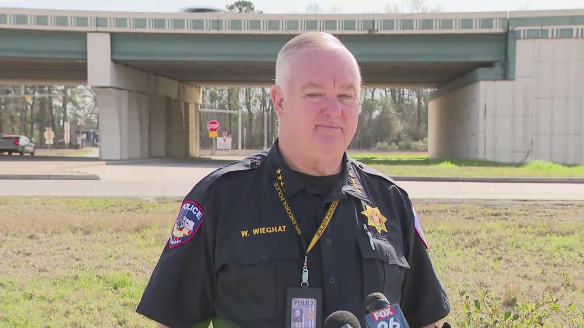 Raw video: Truck driver killed in train derailment in Splendora, Texas ...