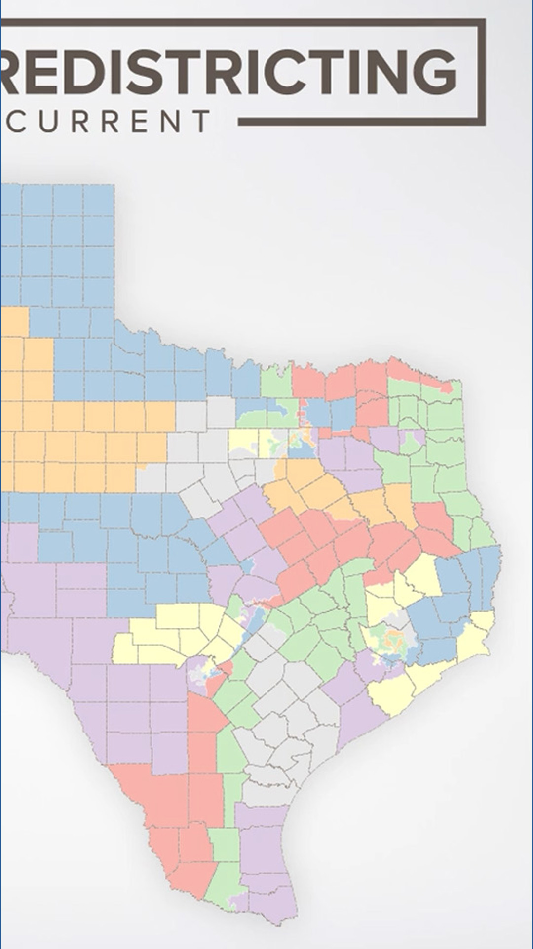 Texas House to hold public hearing on redistricting maps | khou.com