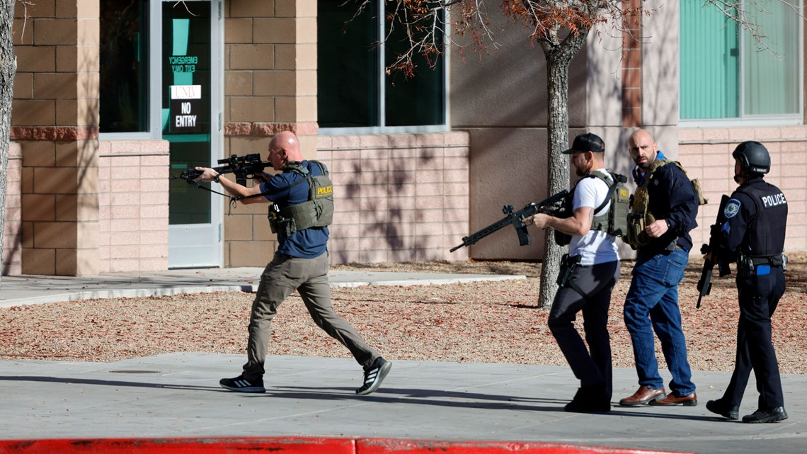 Active shooter on UNLV campus police say khou com