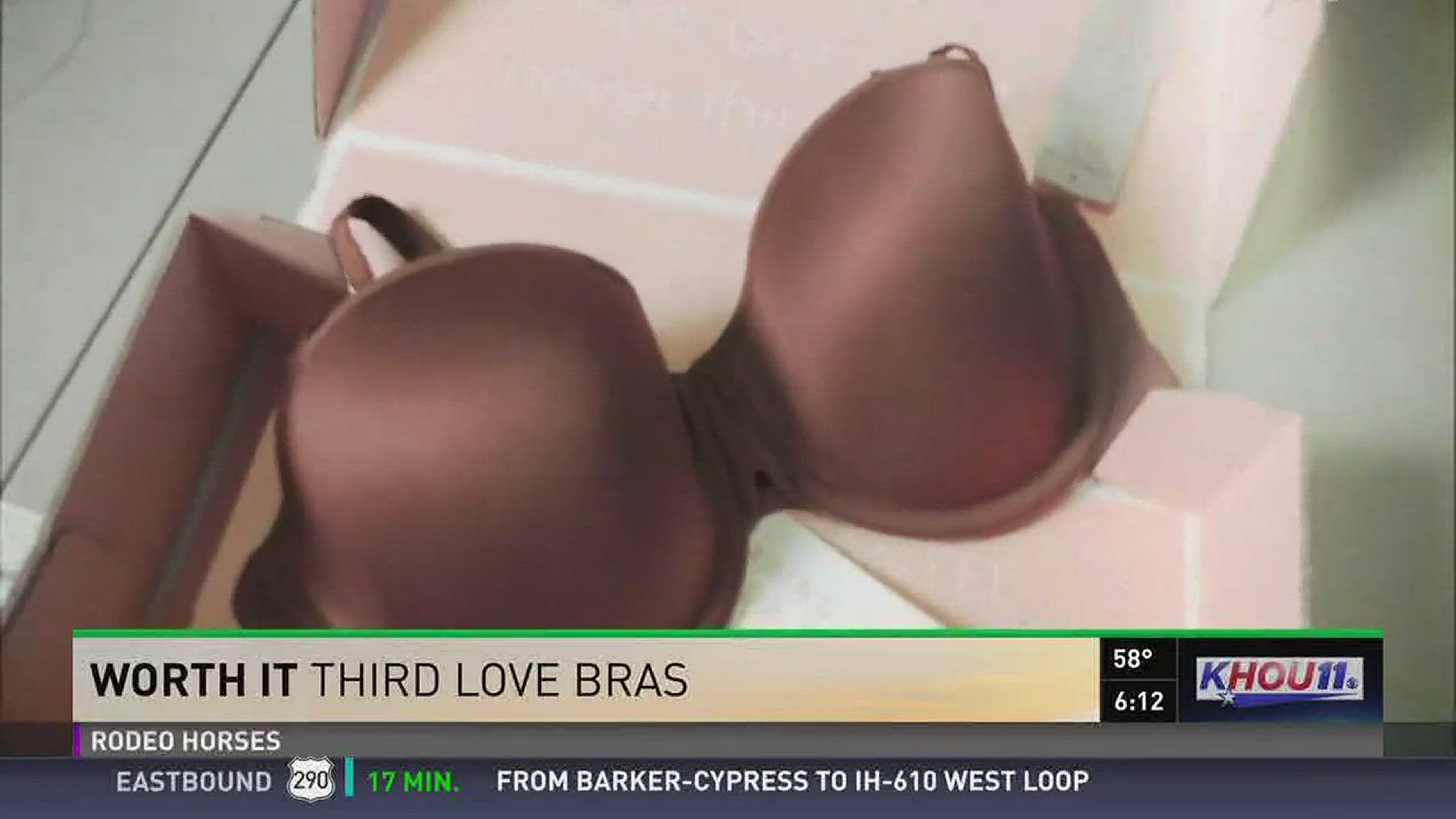You've probably seen the advertising on social media. The online company ThirdLove is so confident you'll like its bras, it lets you take the tags off before buying.