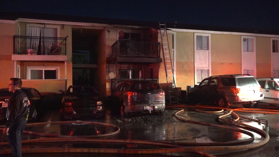 Car Fire Spreads To Apartment Building | Houston, Texas News | Khou.com