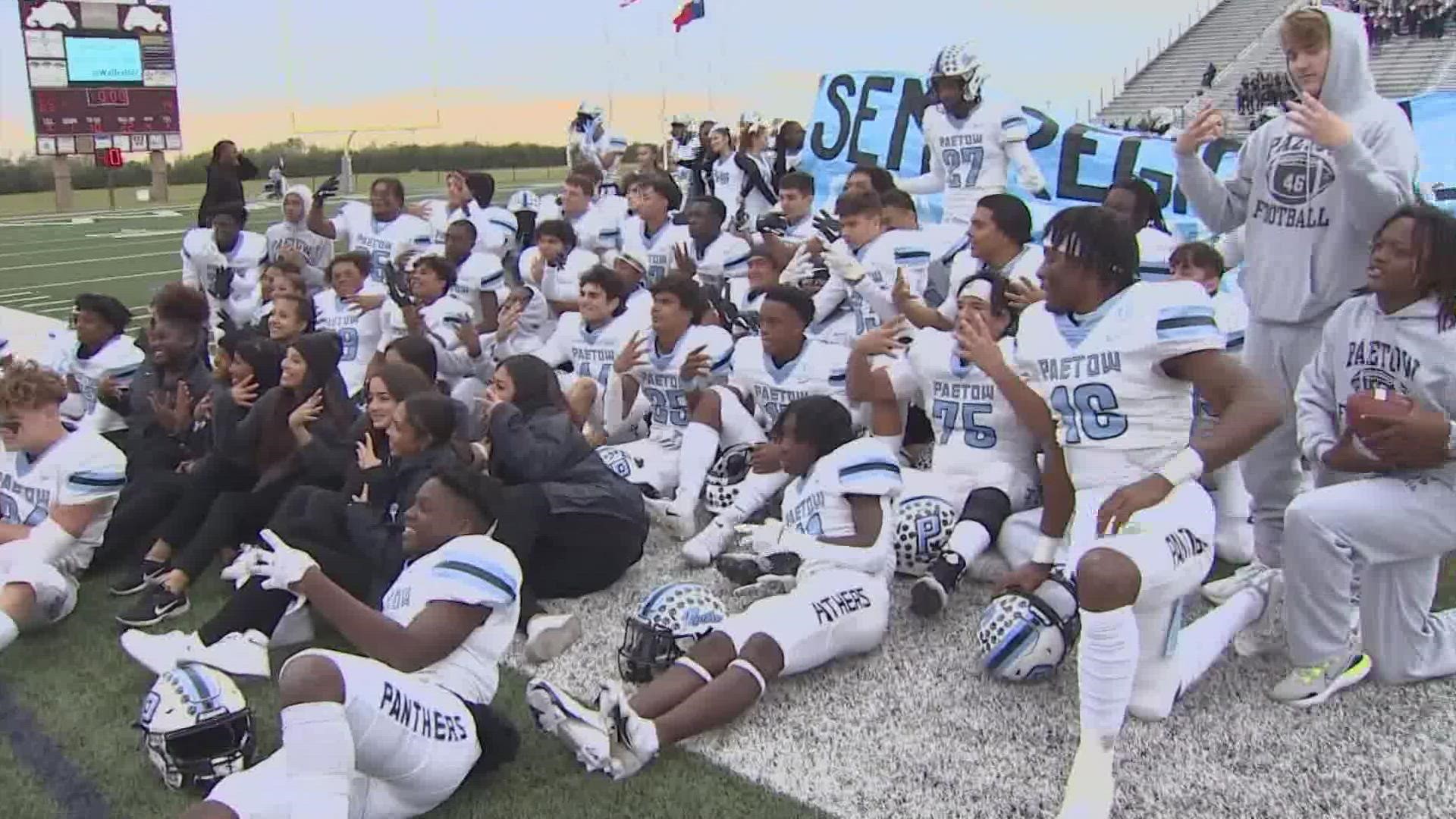 The playoffs are in full swing, and plenty of Houston-area schools are seeing action.