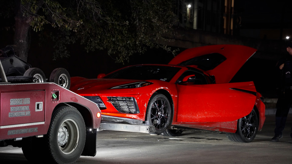 Driver arrested after leading deputies on chase in stolen Corvette ...